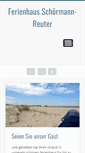 Mobile Screenshot of ferienhausschillig.de